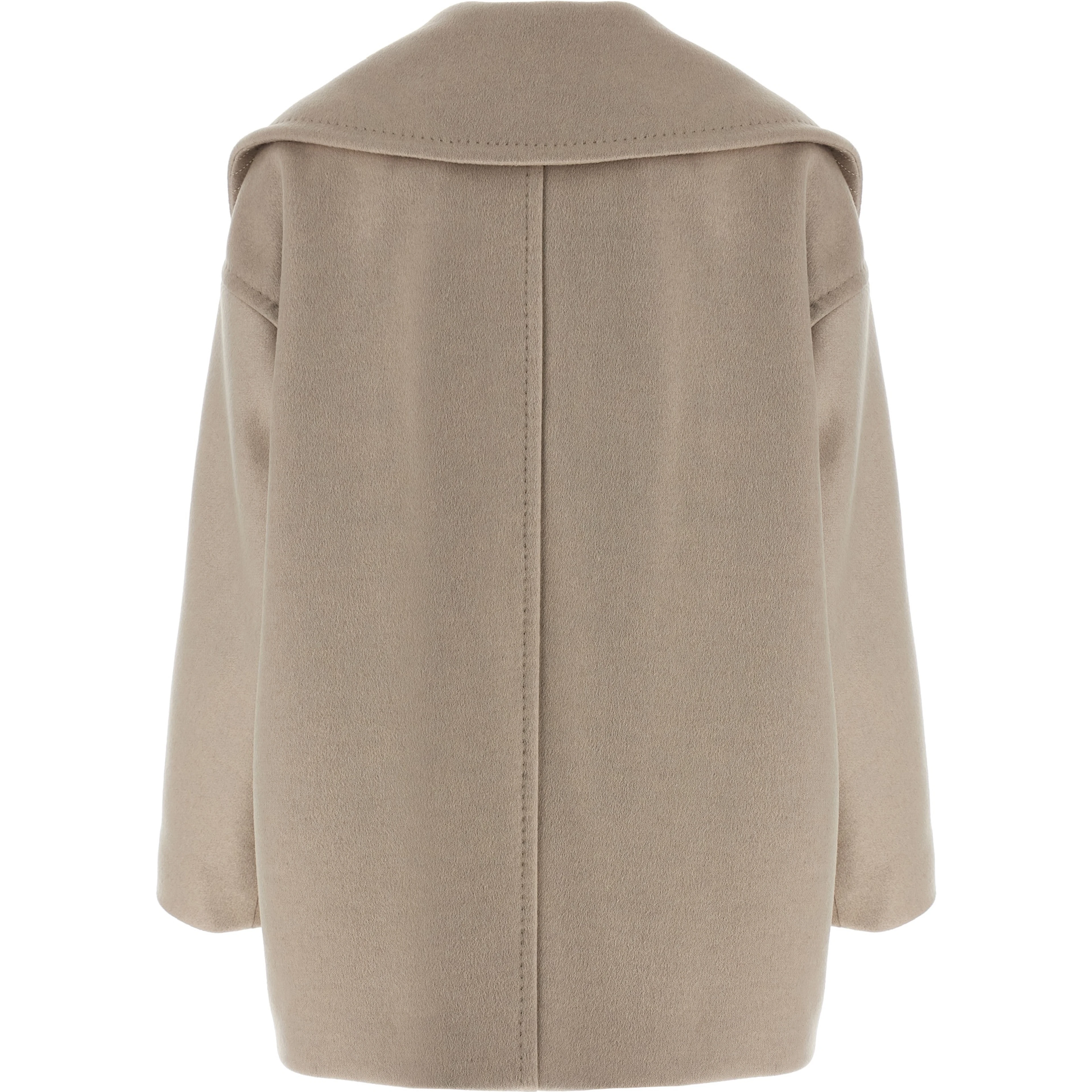 Beige Cashmere Coat