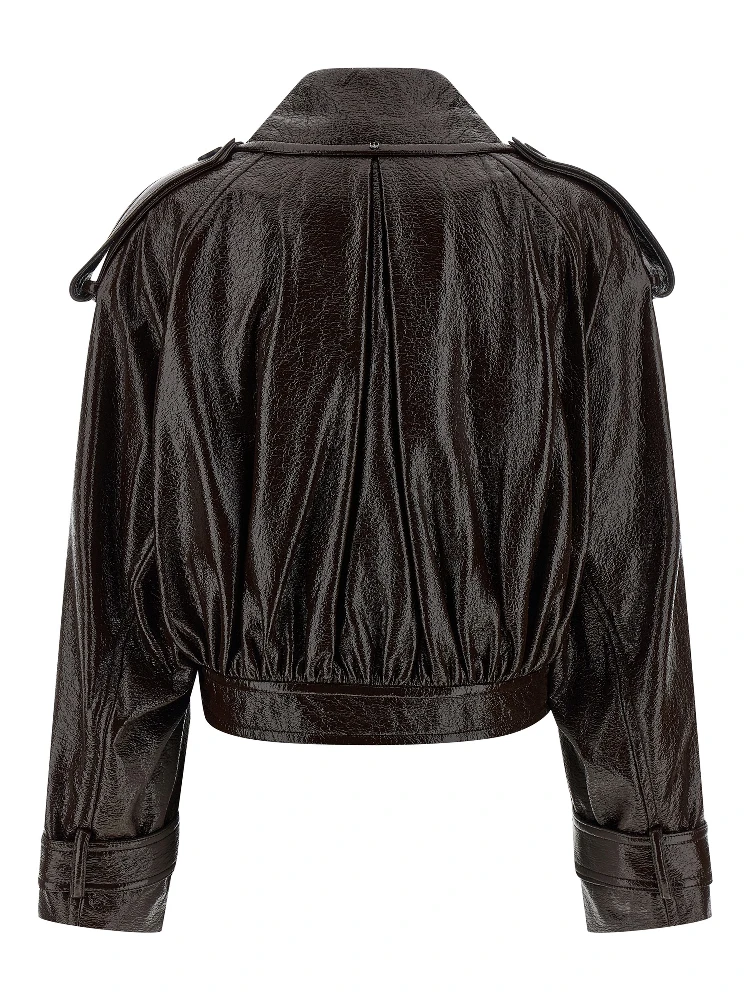 Brown Cotton Coat alternative