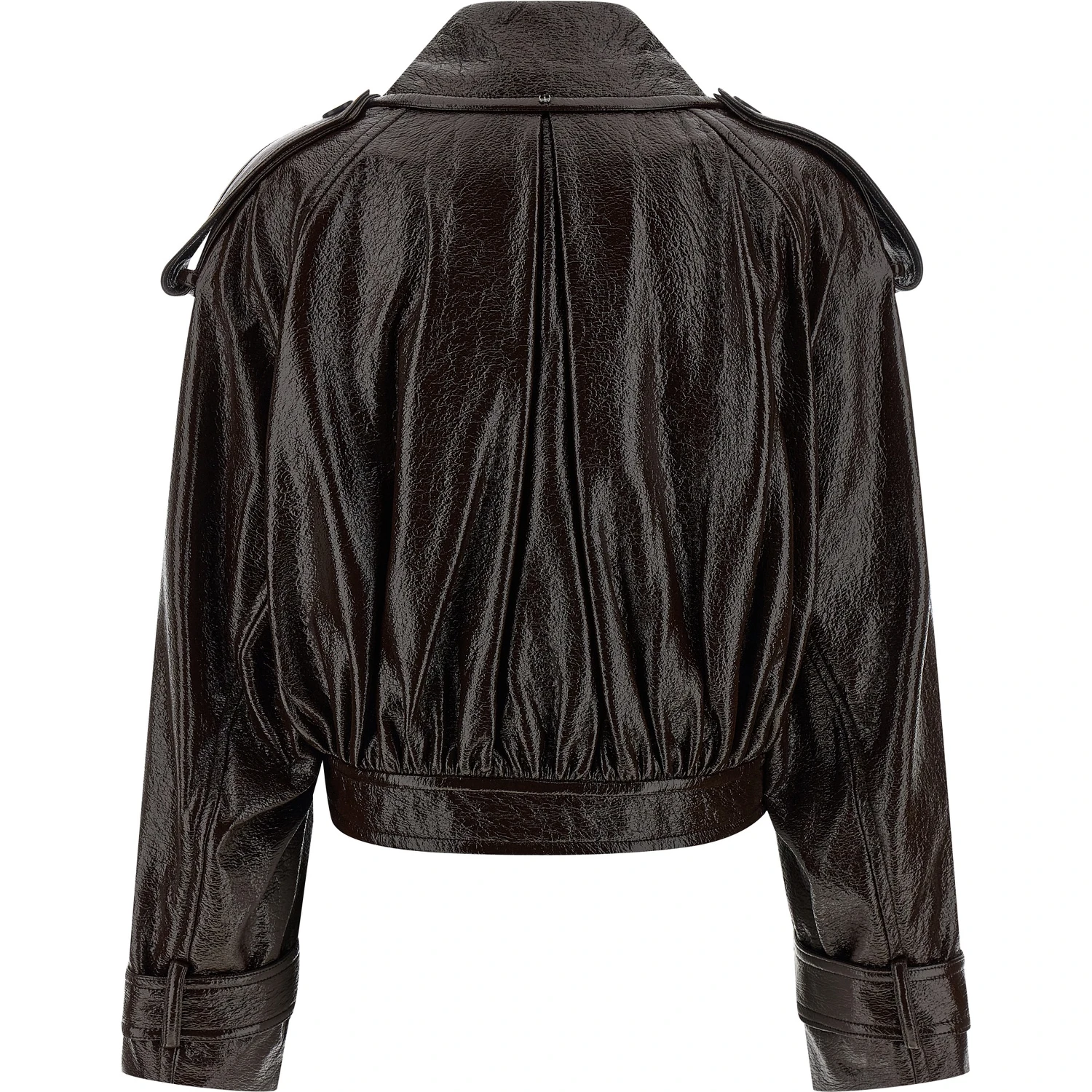 Brown Cotton Coat