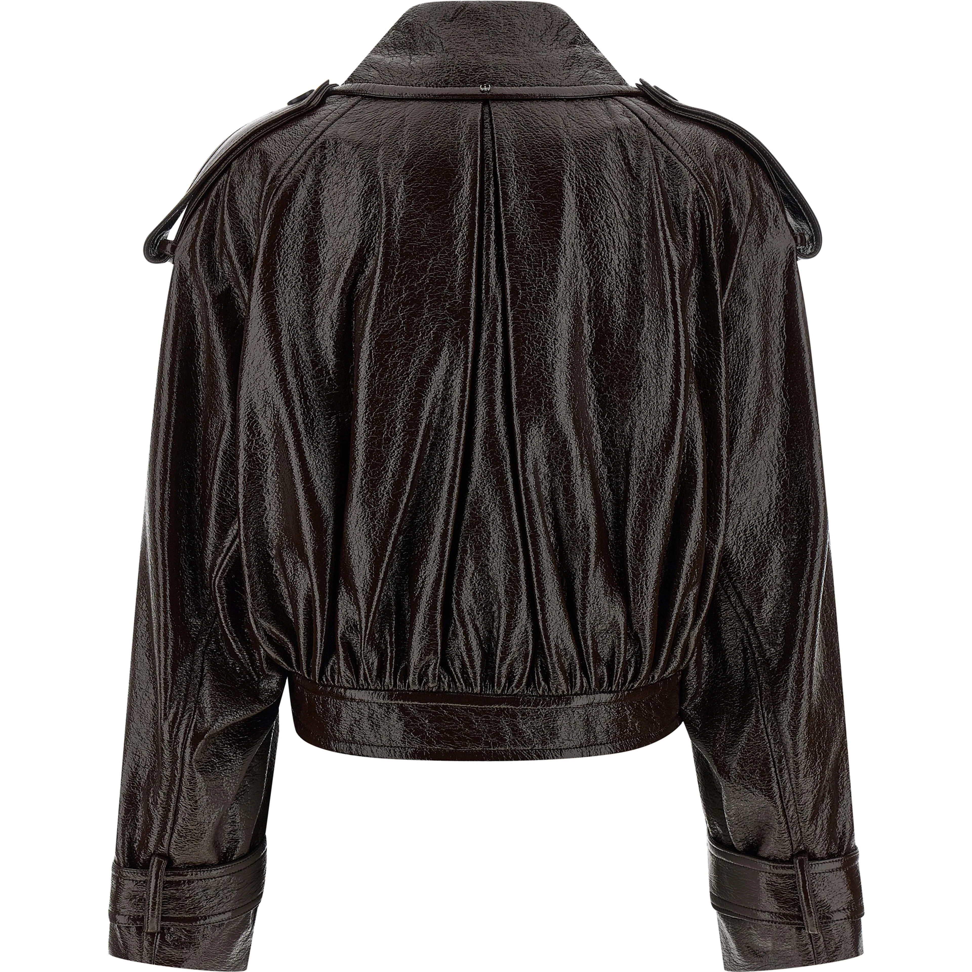 Brown Cotton Coat