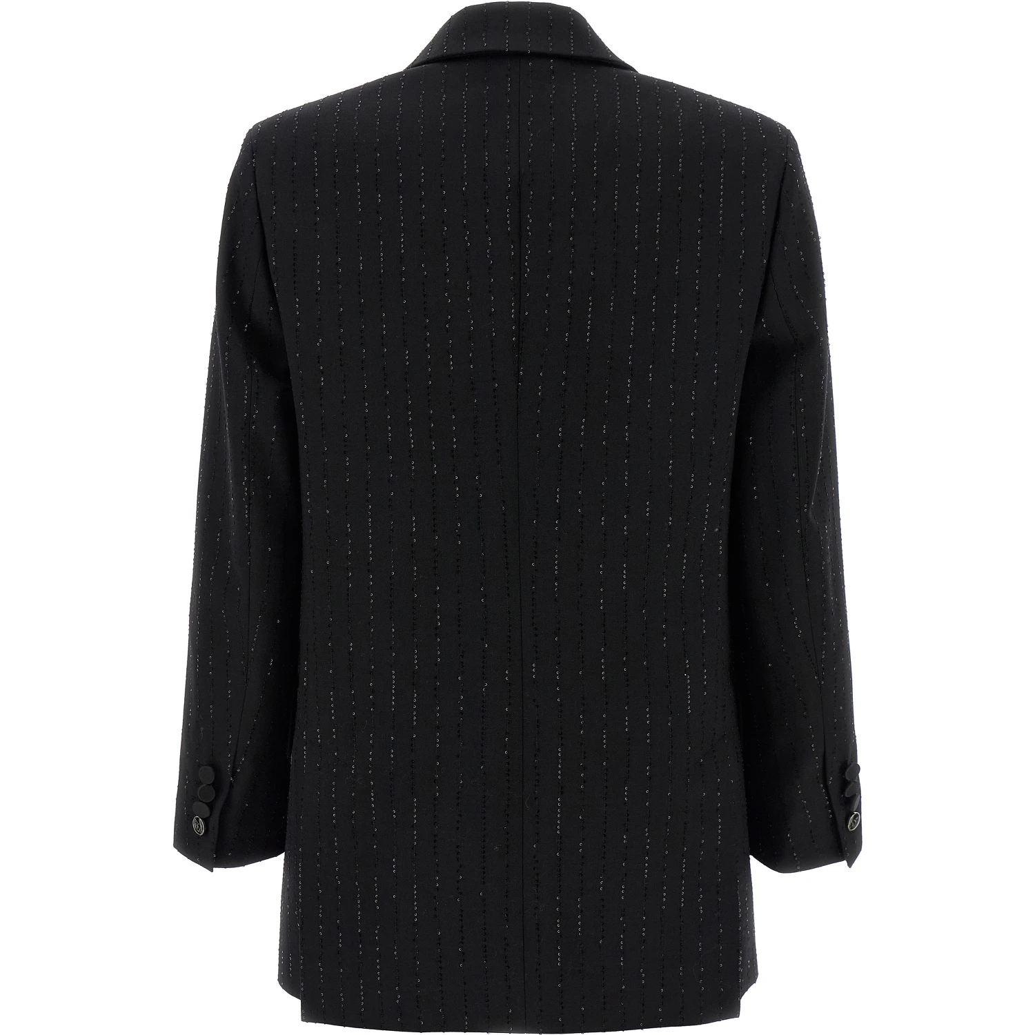 Black Virgin Wool Blazer