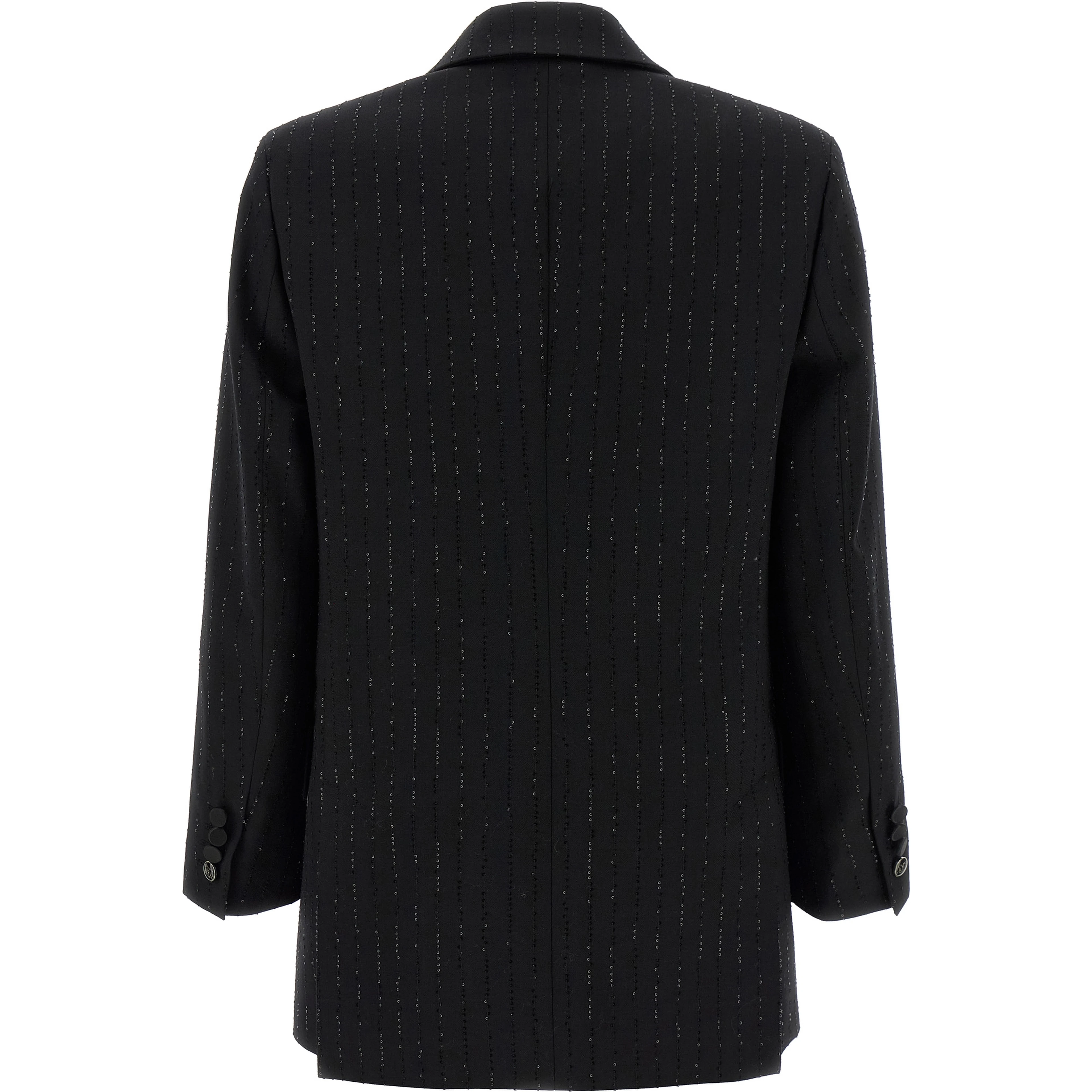Black Virgin Wool Blazer