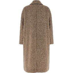 Beige Cashmere Coat