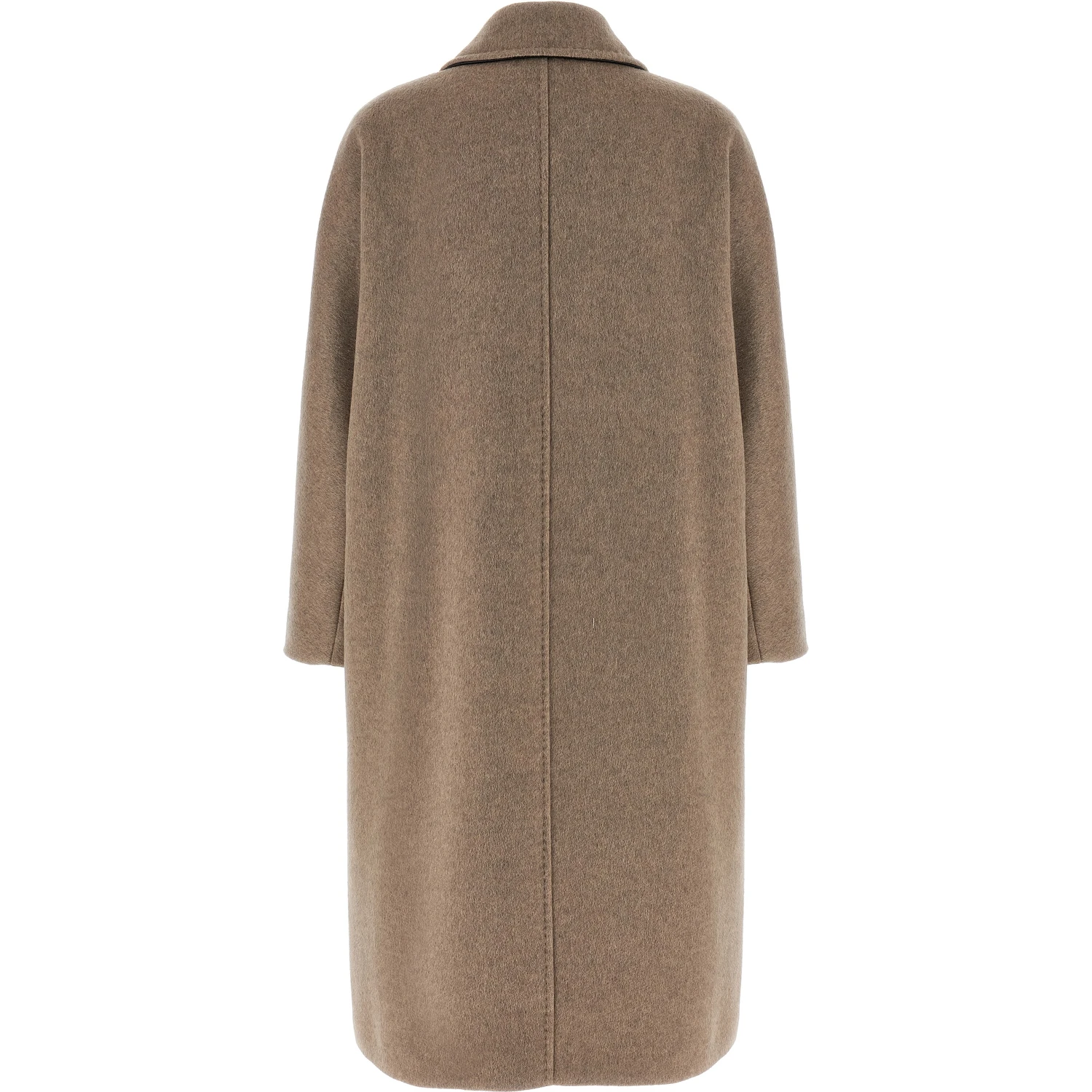 Beige Cashmere Coat
