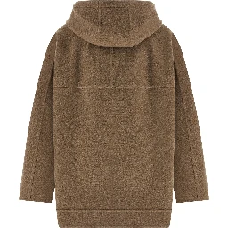 Brown Cashmere Coat