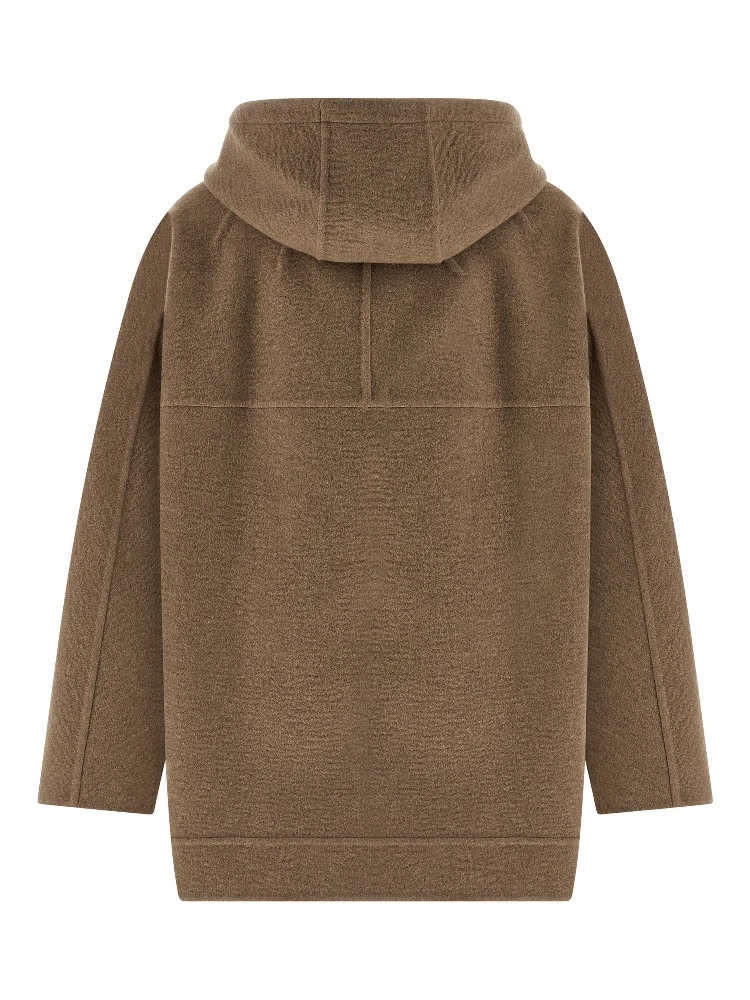 Brown Cashmere Coat alternative