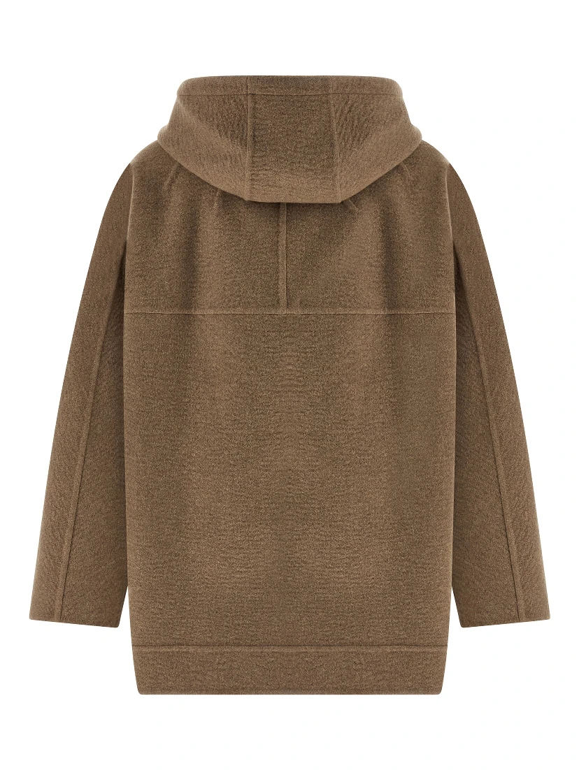 Brown Cashmere Coat