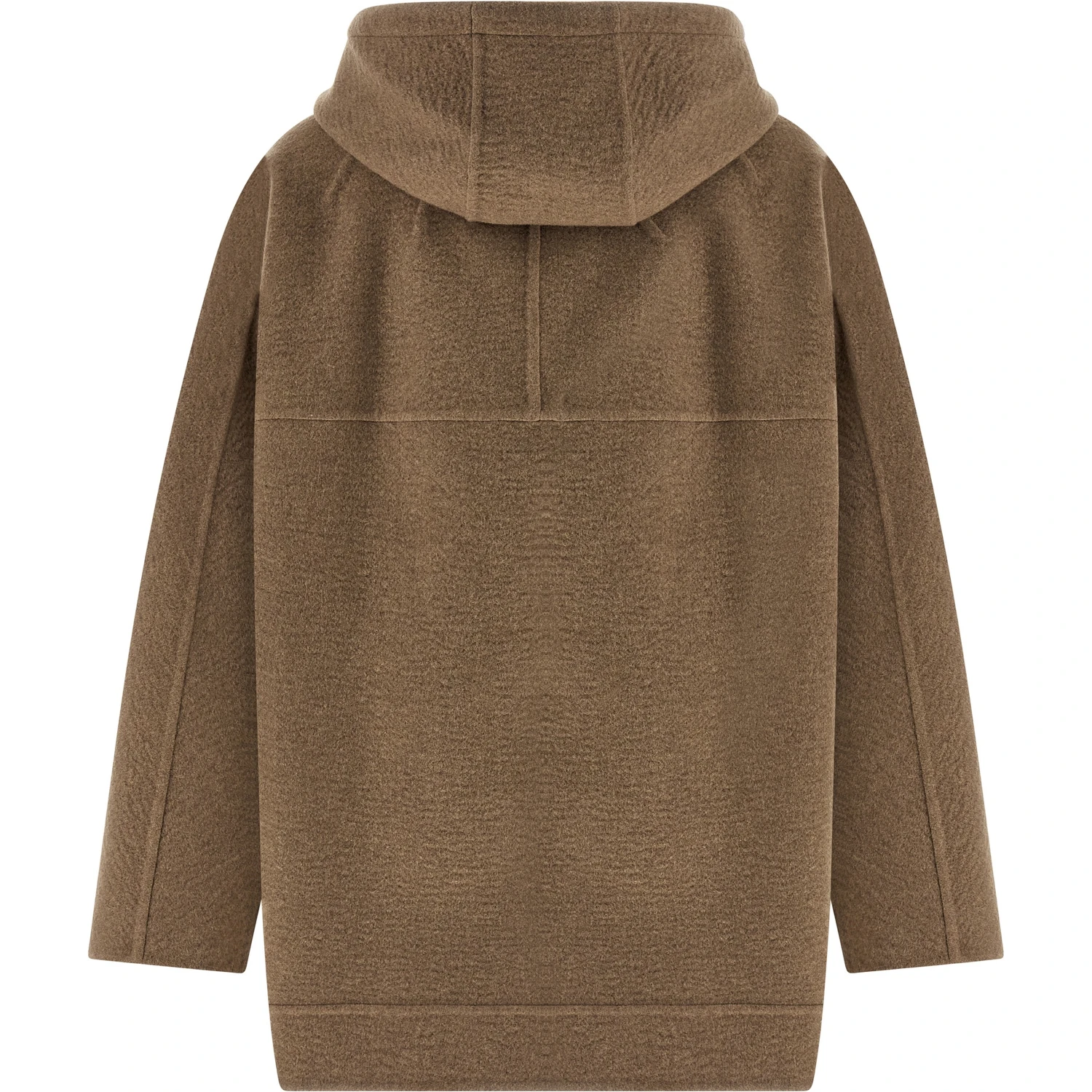 Brown Cashmere Coat