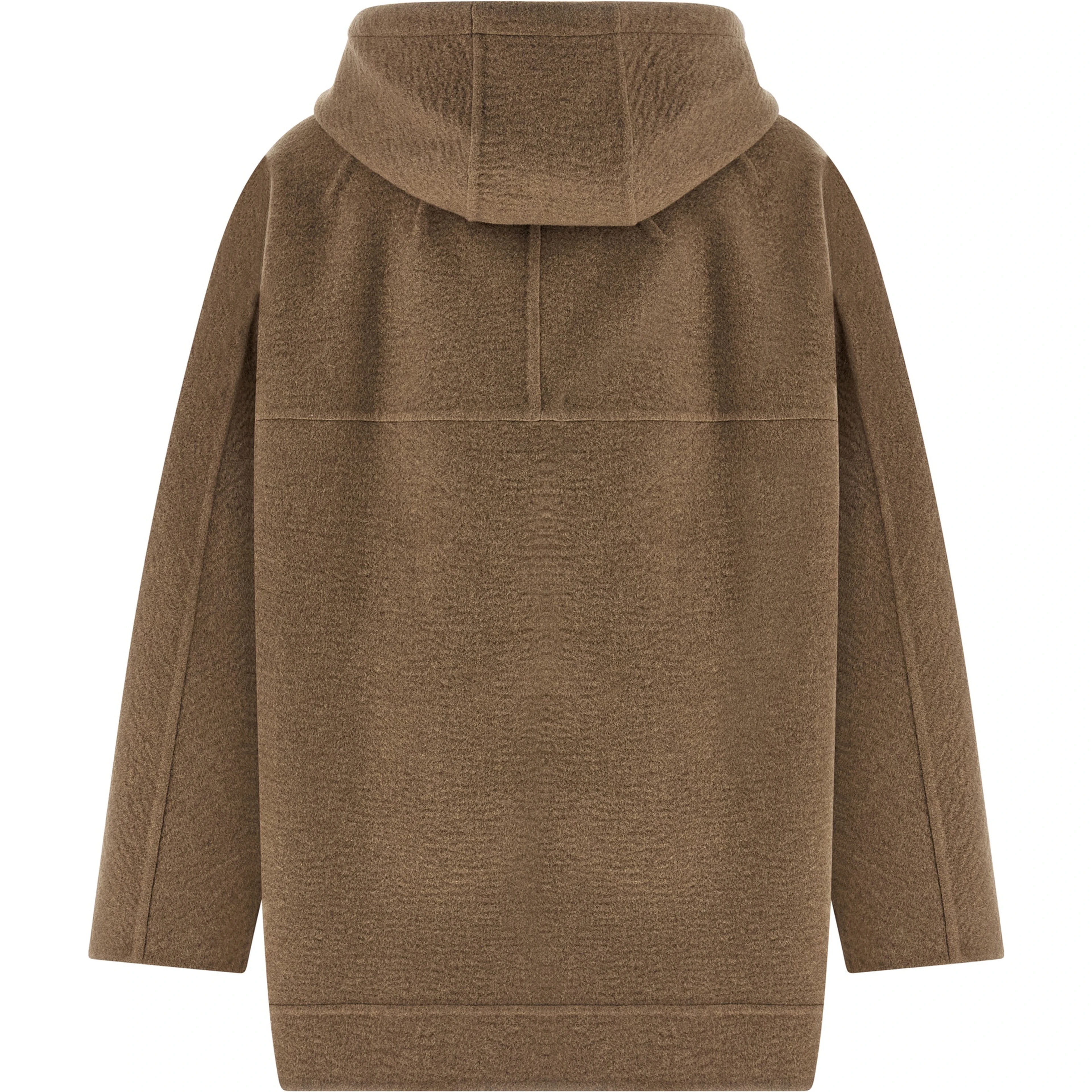 Brown Cashmere Coat