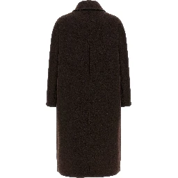Brown Cashmere Coat