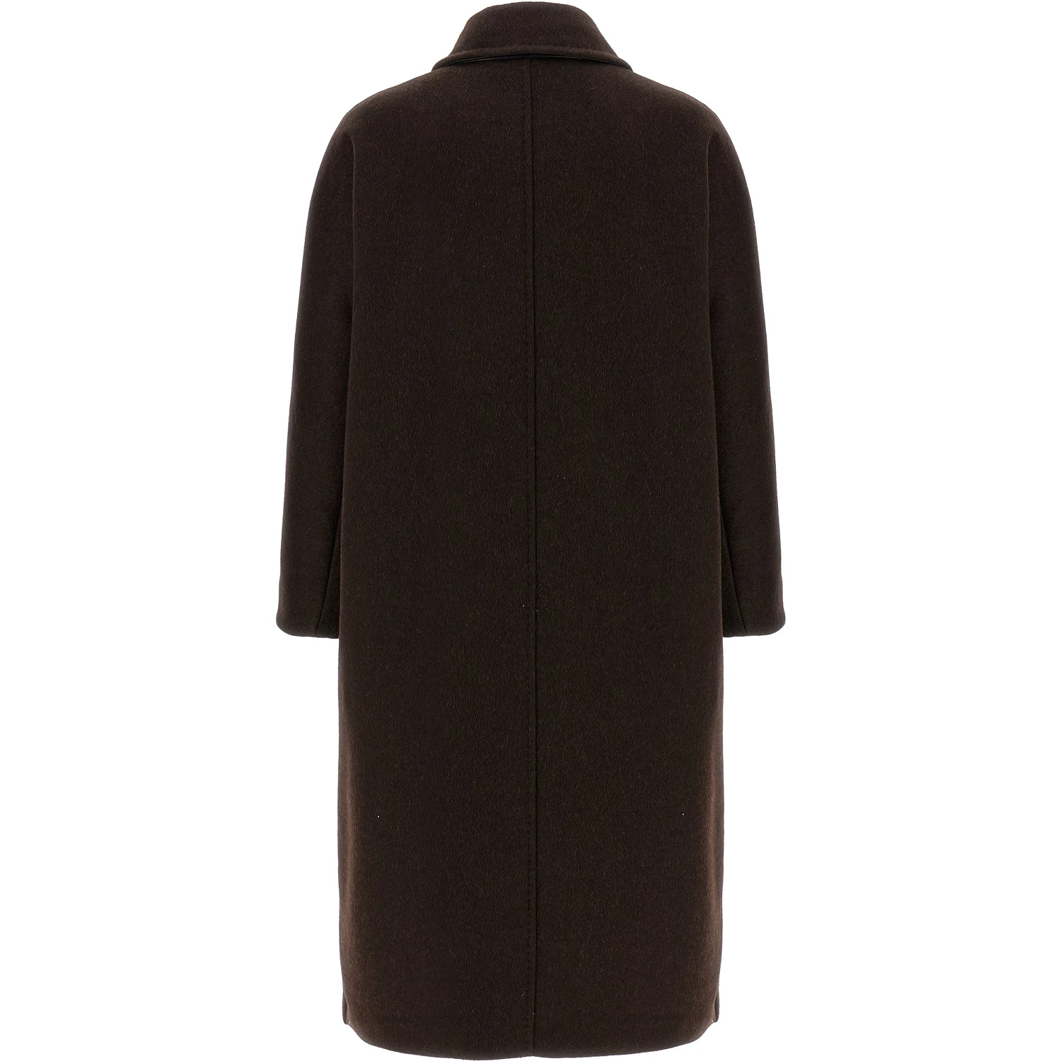Brown Cashmere Coat