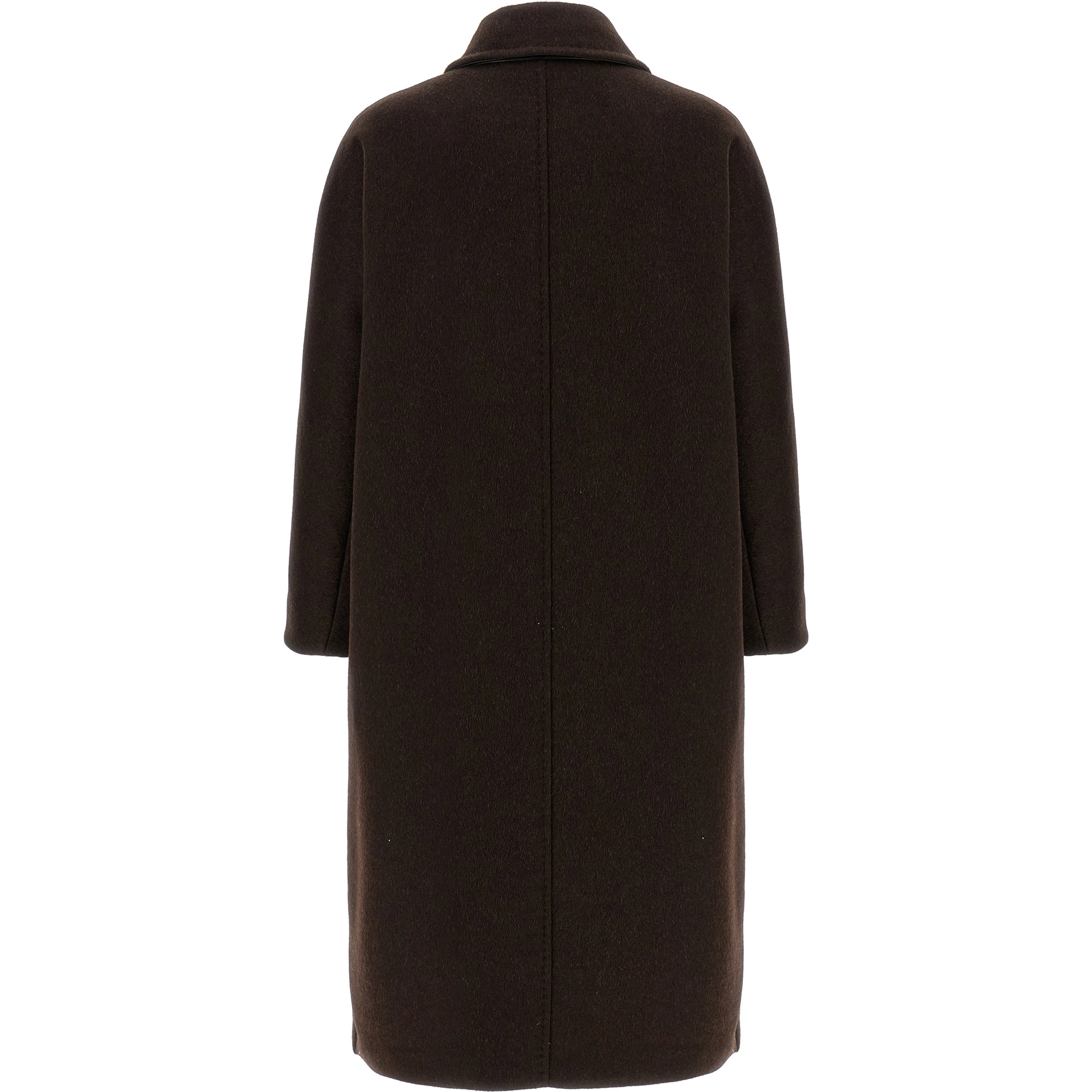 Brown Cashmere Coat