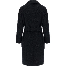Blue Cashmere Coat