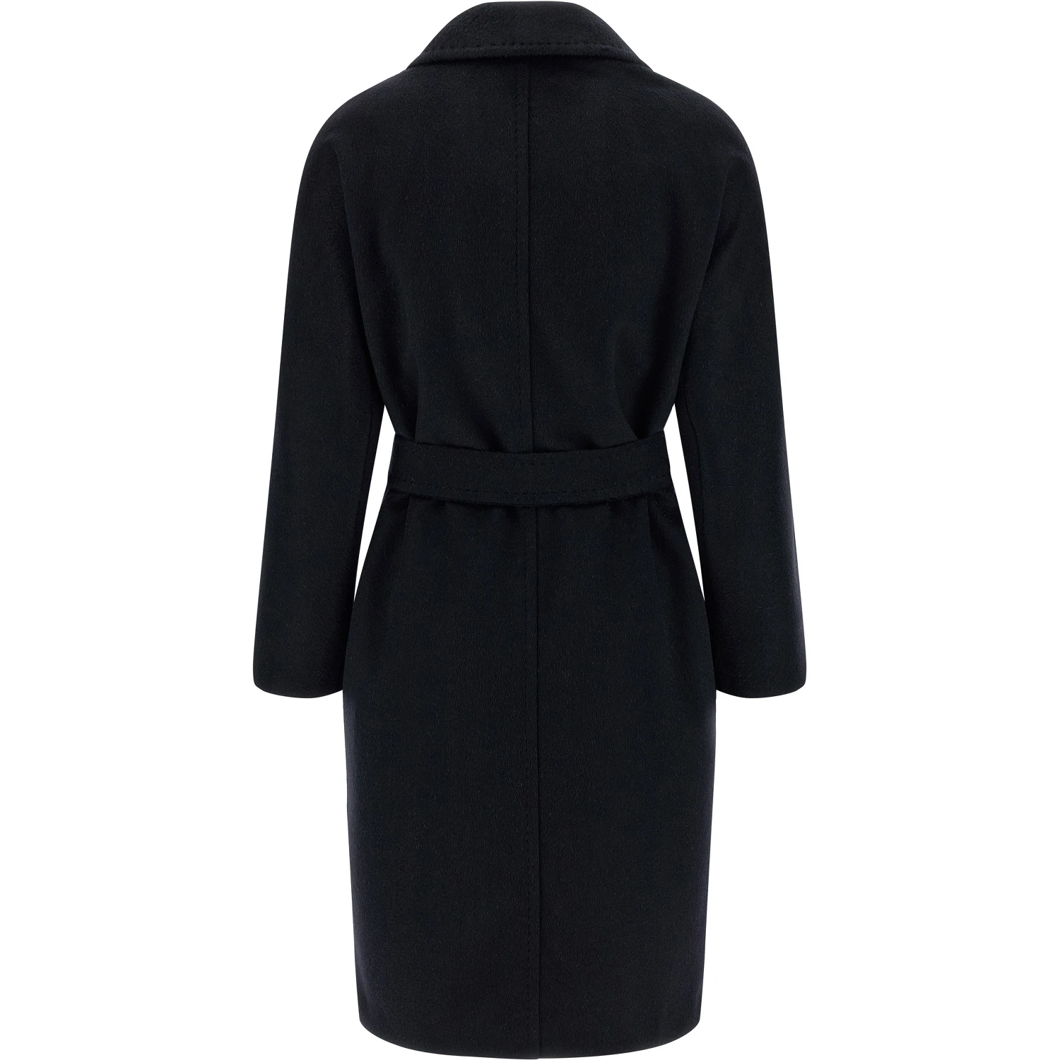 Blue Cashmere Coat