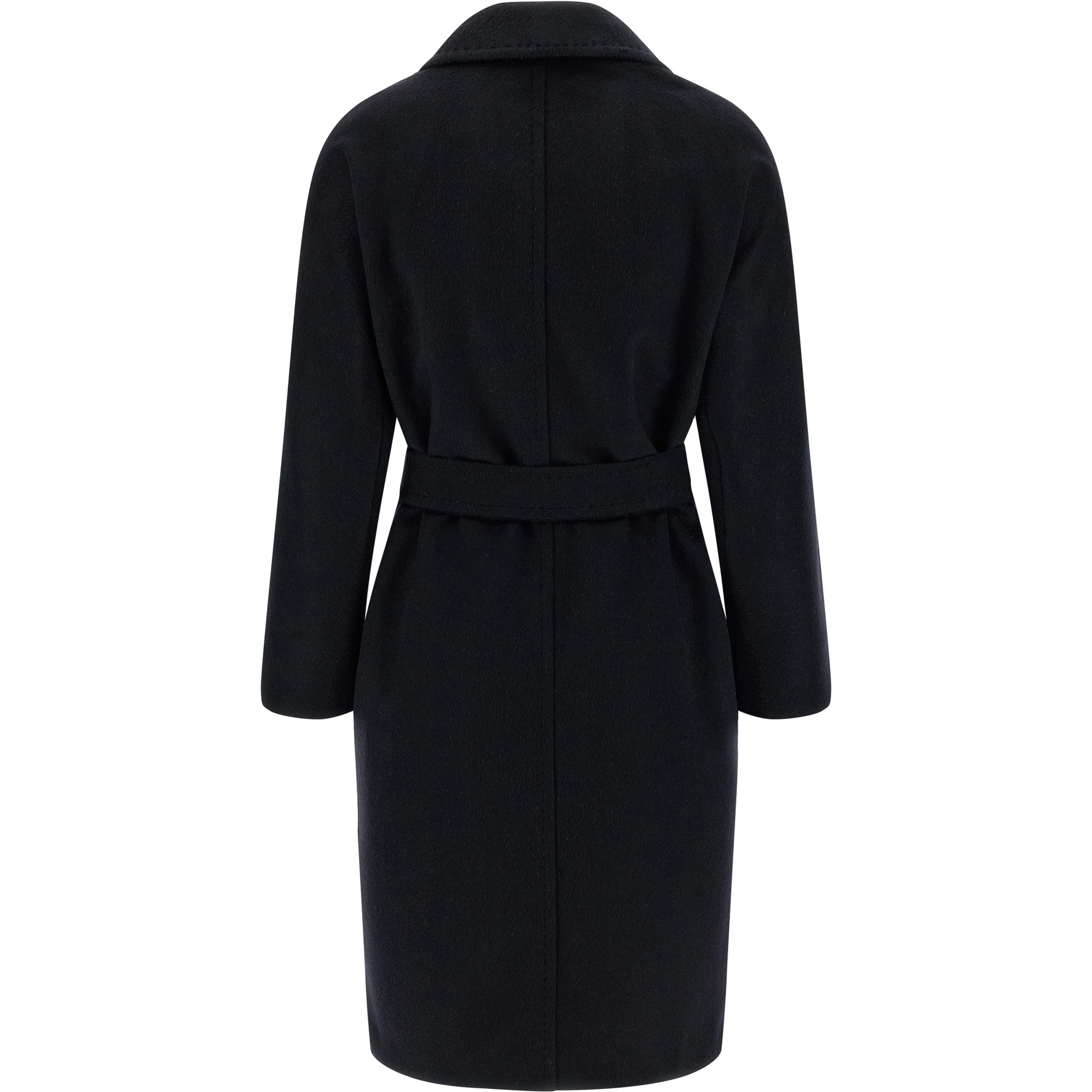 Blue Cashmere Coat