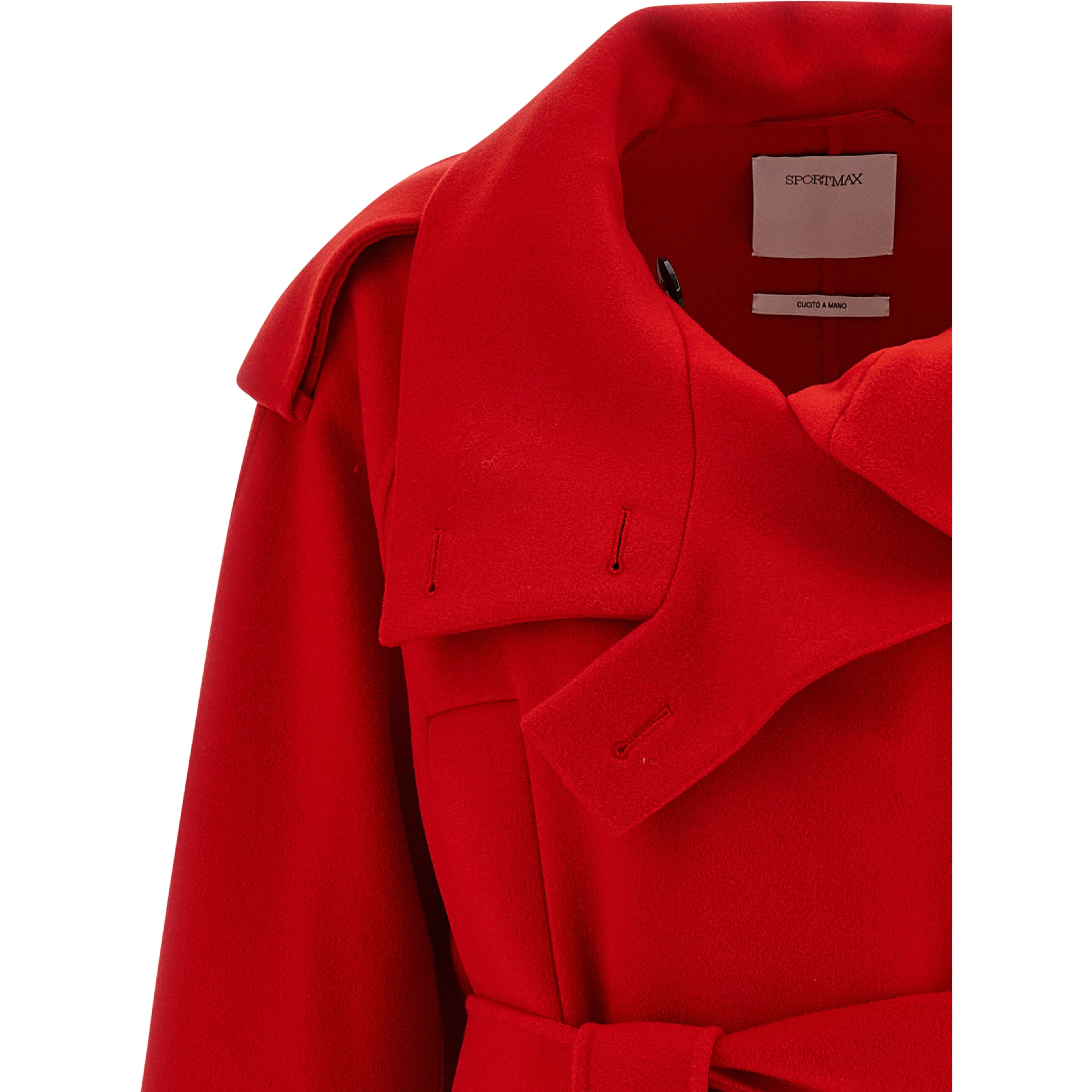 Multicolor Virgin Wool Coat