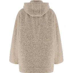 Beige Cashmere Coat