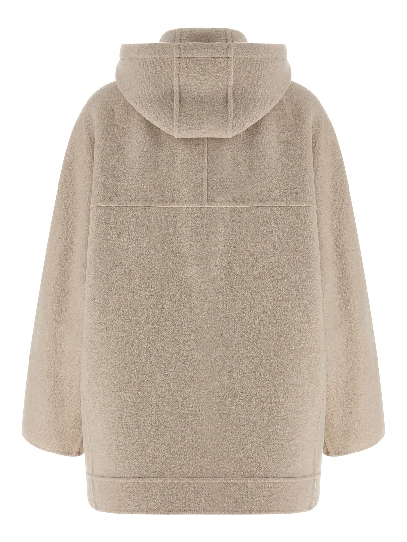 Beige Cashmere Coat