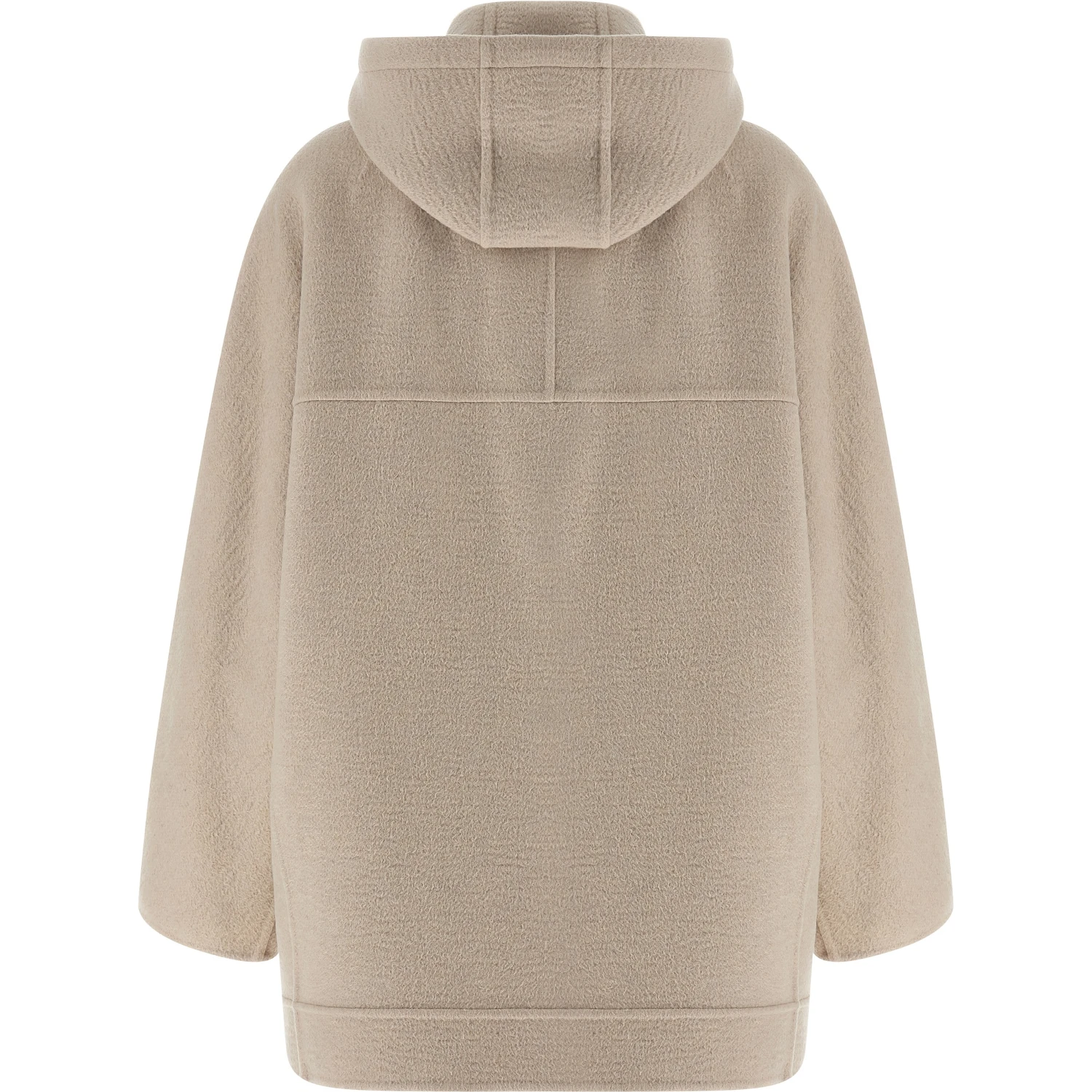 Beige Cashmere Coat