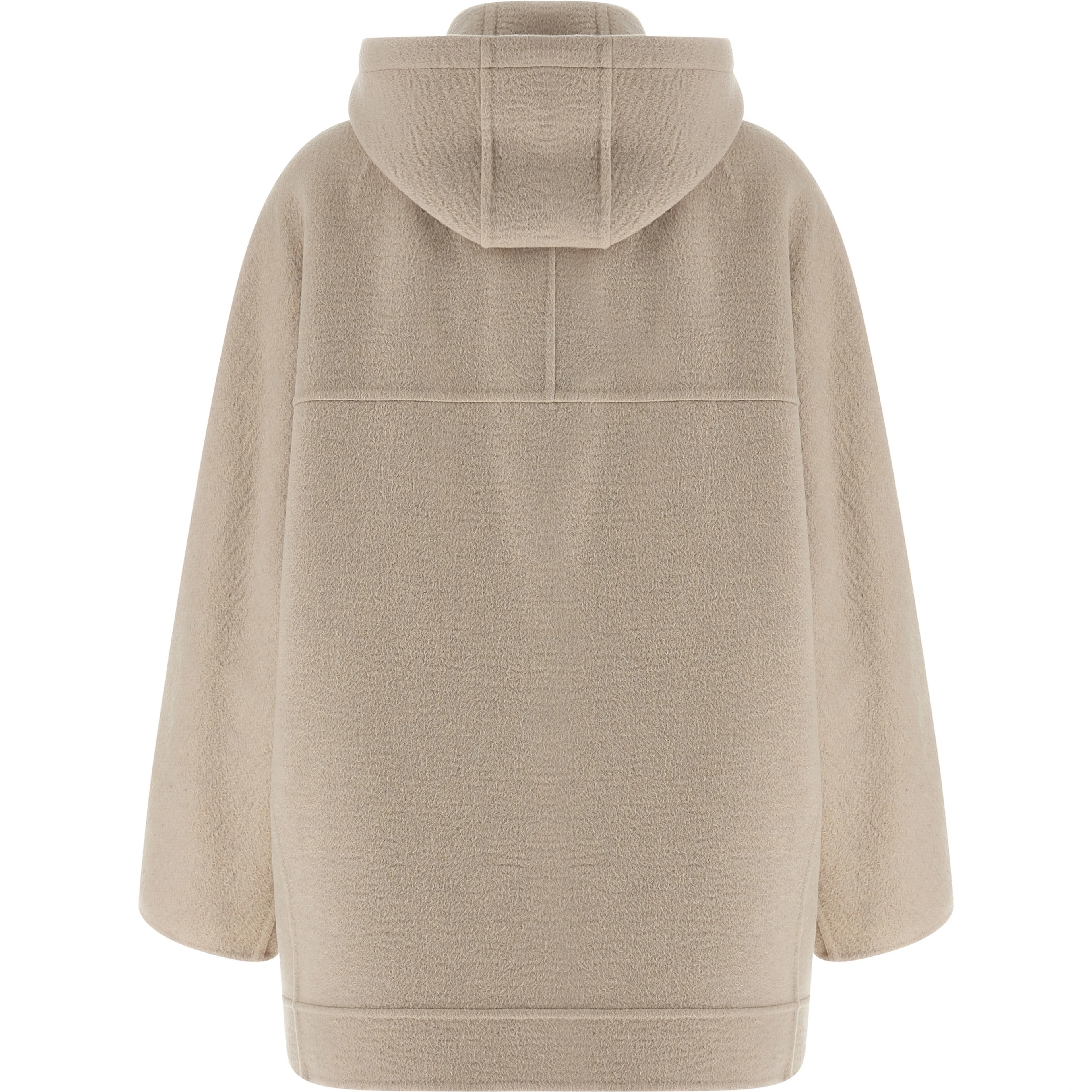 Beige Cashmere Coat