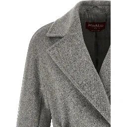 Gray Cashmere Coat