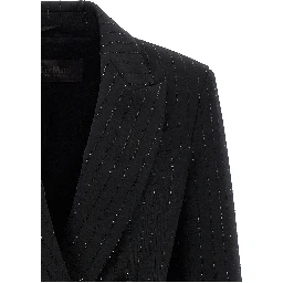 Black Virgin Wool Blazer