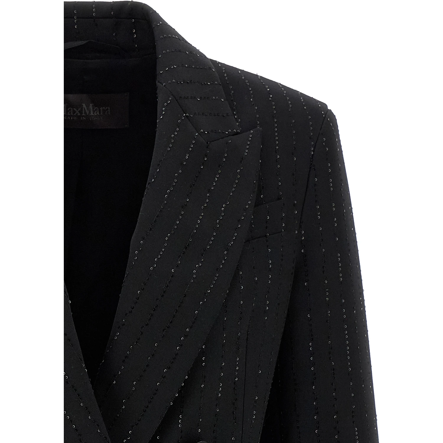 Black Virgin Wool Blazer