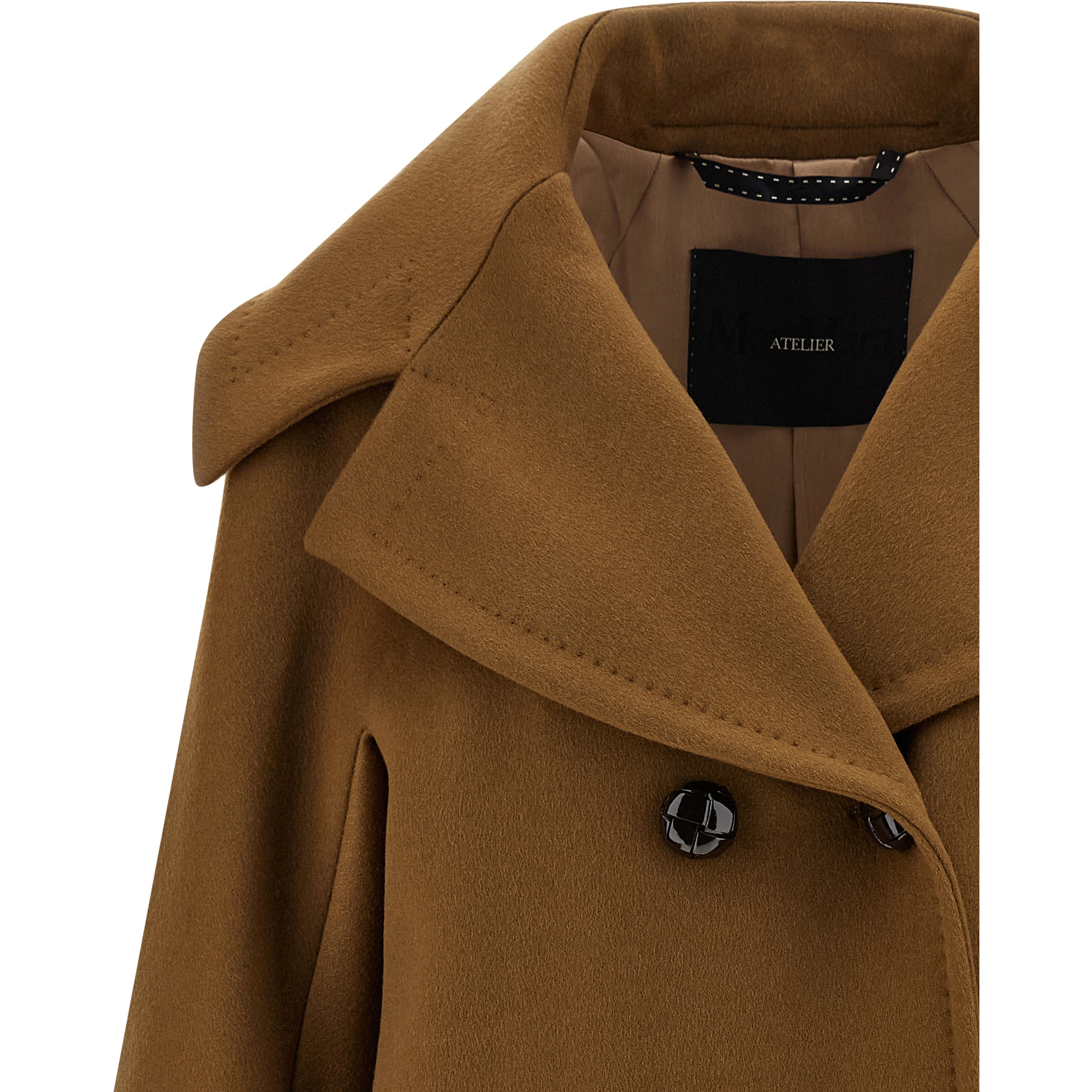 Brown Cashmere Coat