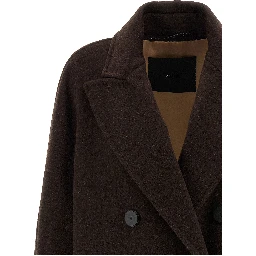 Brown Cashmere Coat