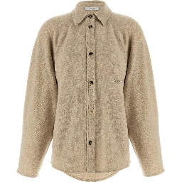 Beige Cashmere Blouse