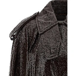 Brown Cotton Coat
