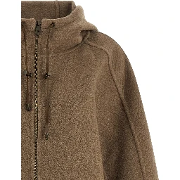 Brown Cashmere Coat