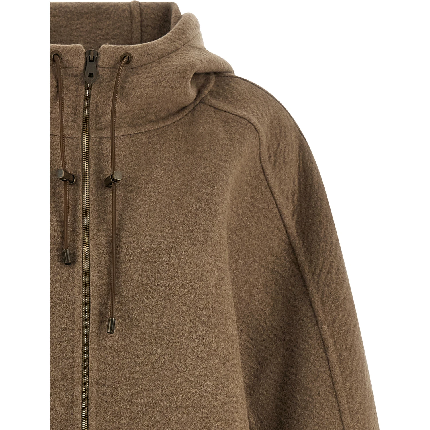 Brown Cashmere Coat