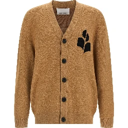 Beige Cotton Cardigan