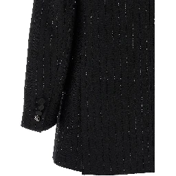 Black Virgin Wool Blazer