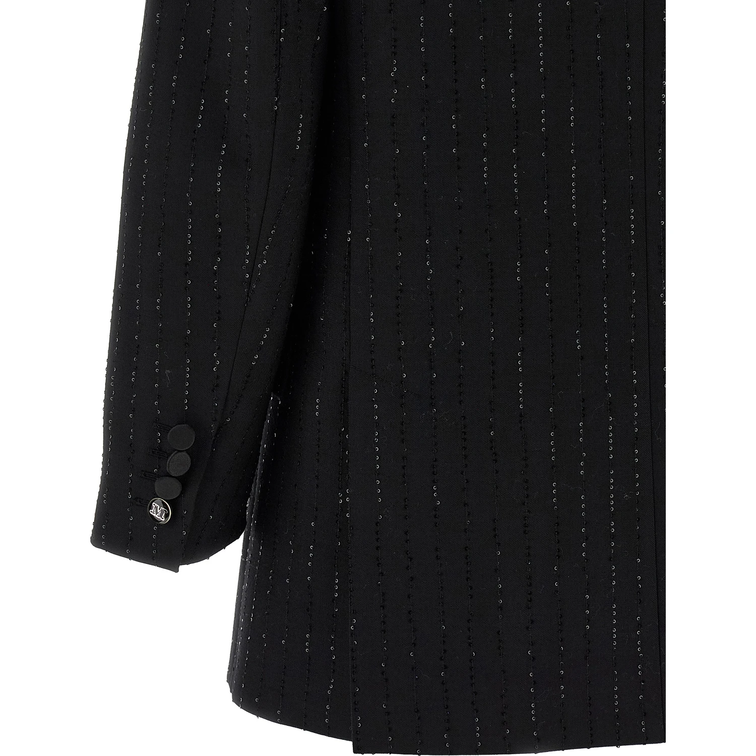 Black Virgin Wool Blazer