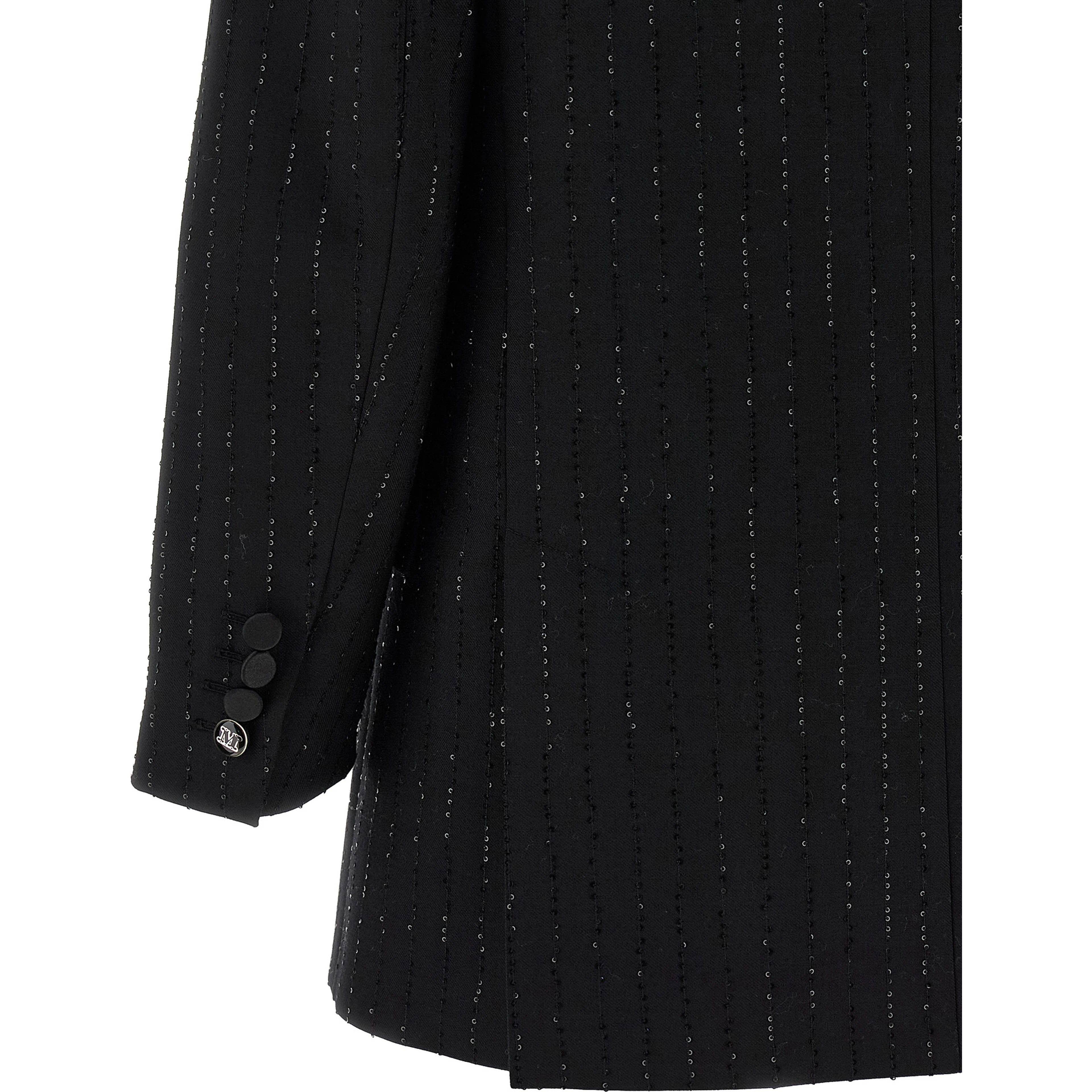 Black Virgin Wool Blazer