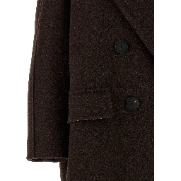 Brown Cashmere Coat