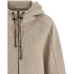 Beige Cashmere Coat
