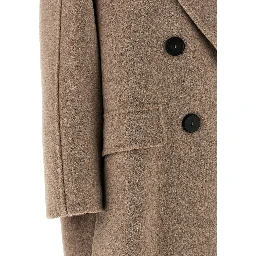 Beige Cashmere Coat