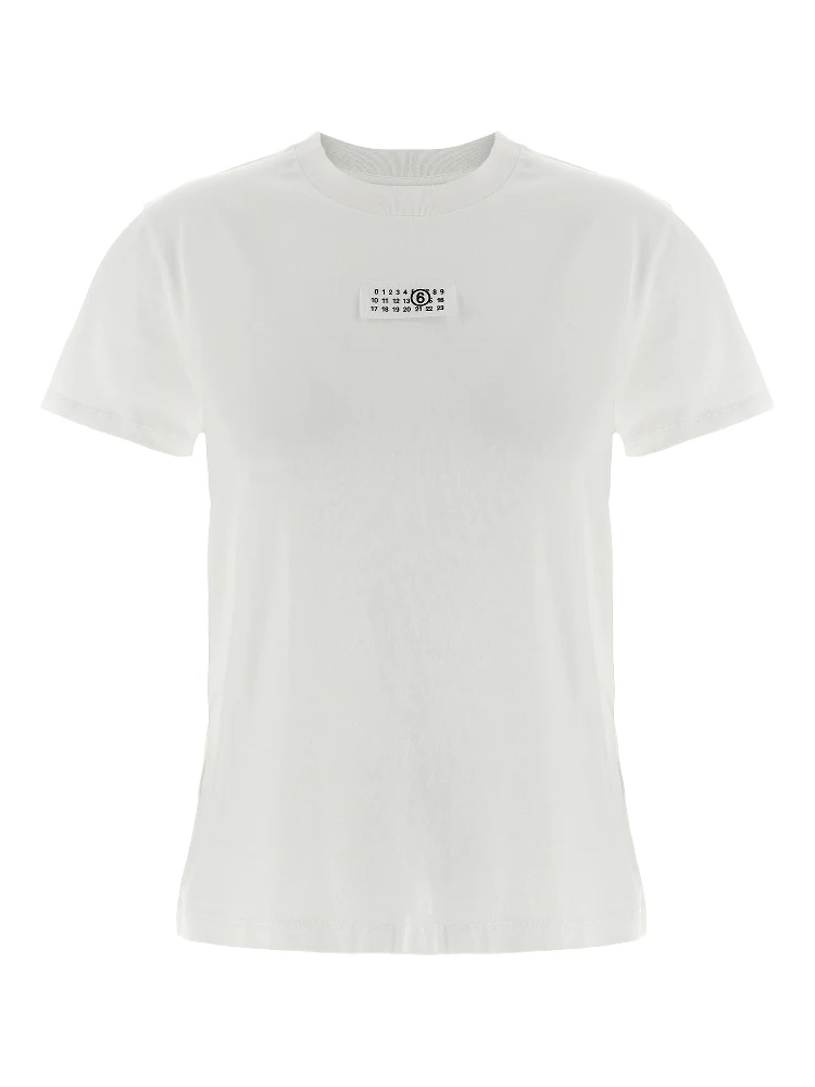 White Cotton T-Shirt