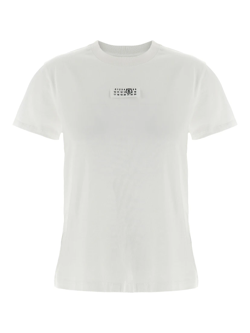 White Cotton T-Shirt