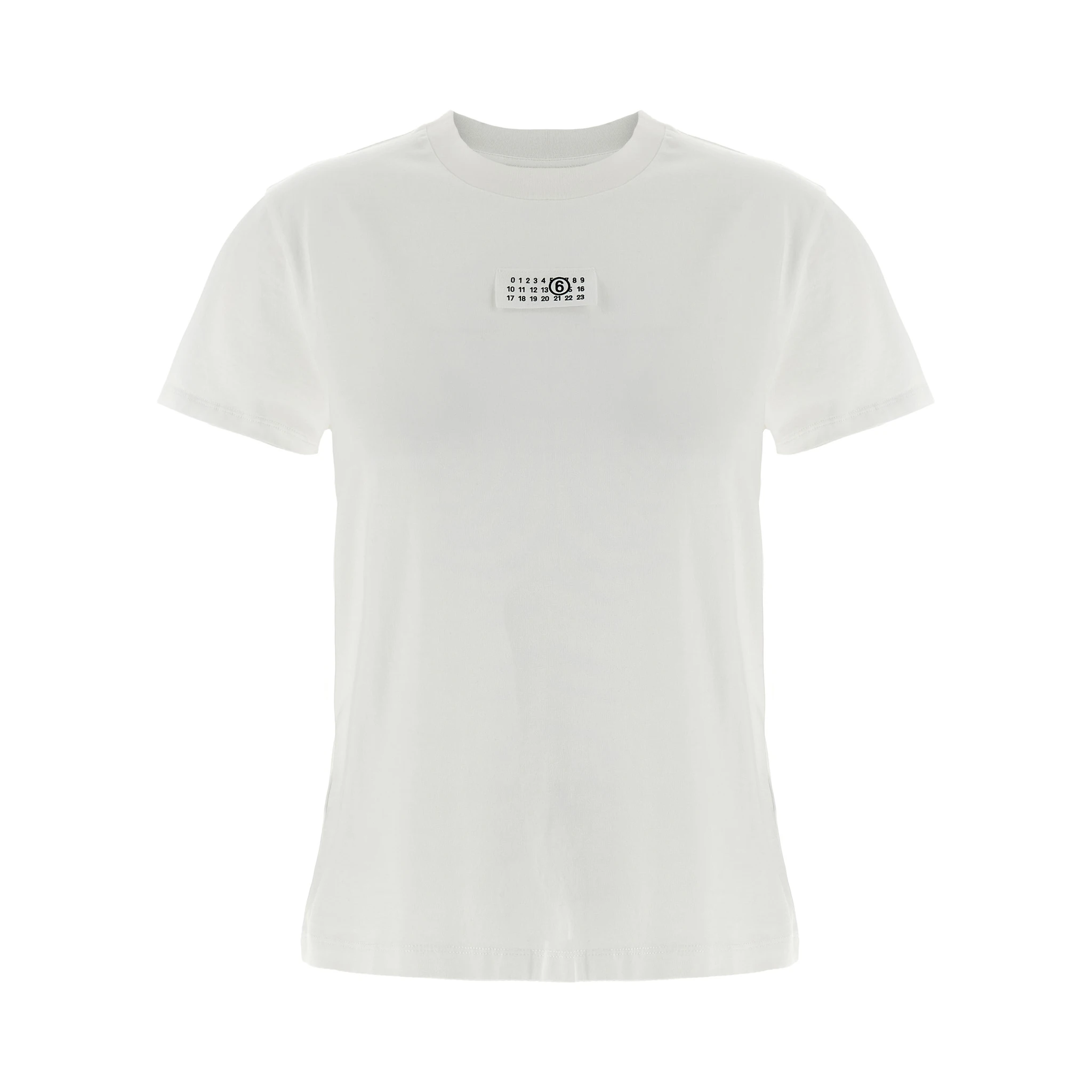 White Cotton T-Shirt