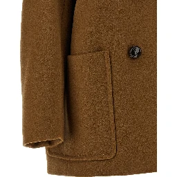 Brown Cashmere Coat