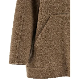 Brown Cashmere Coat