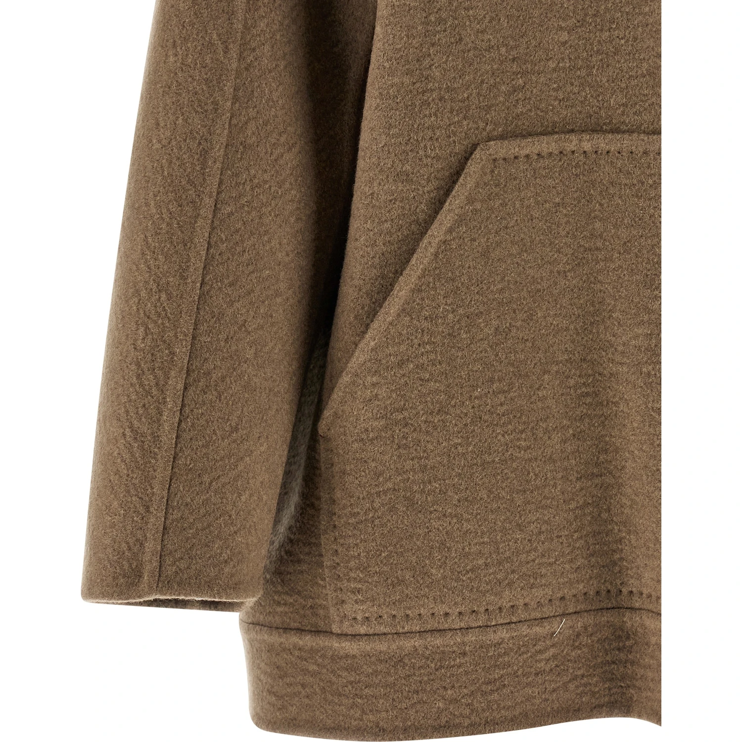 Brown Cashmere Coat