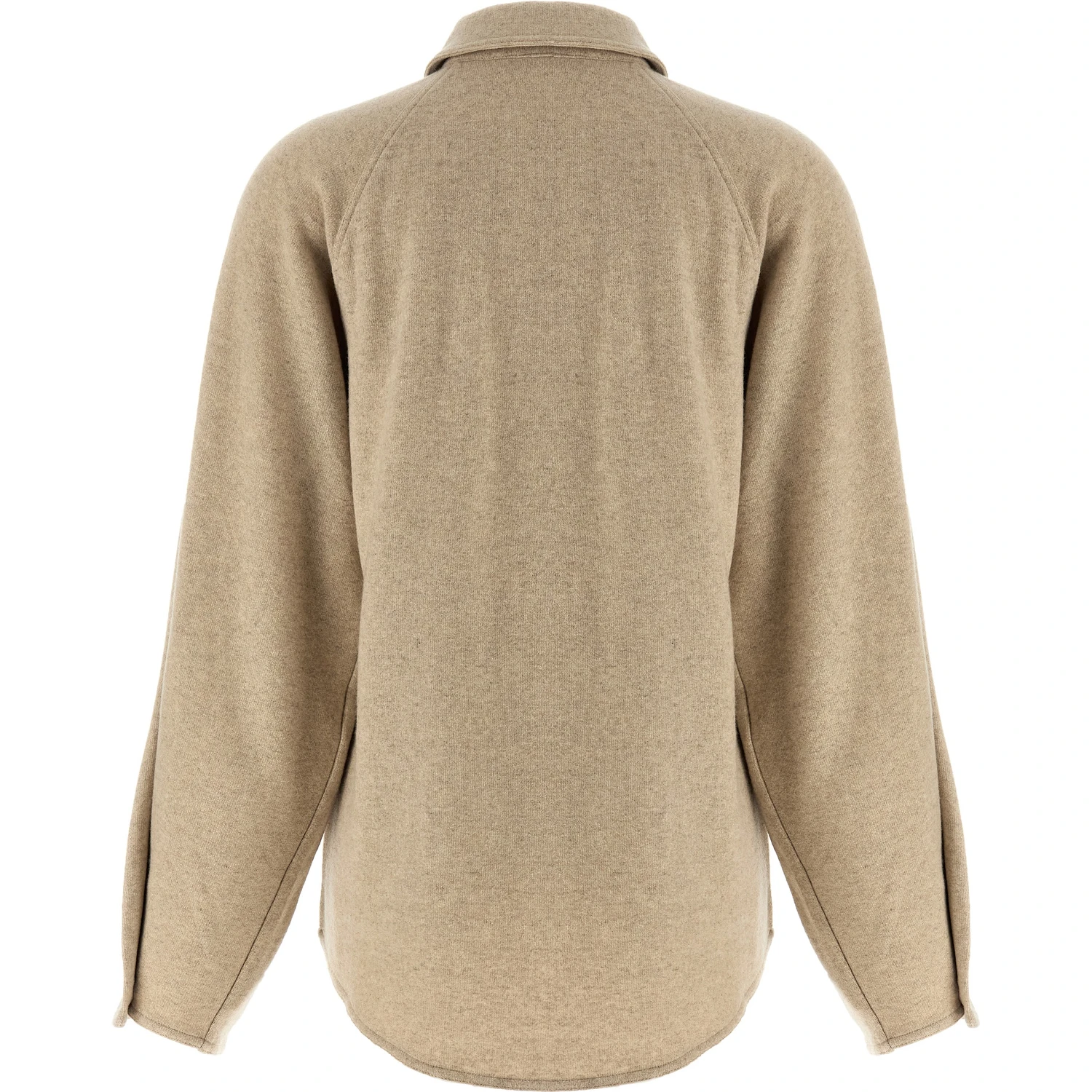 Beige Cashmere Blouse