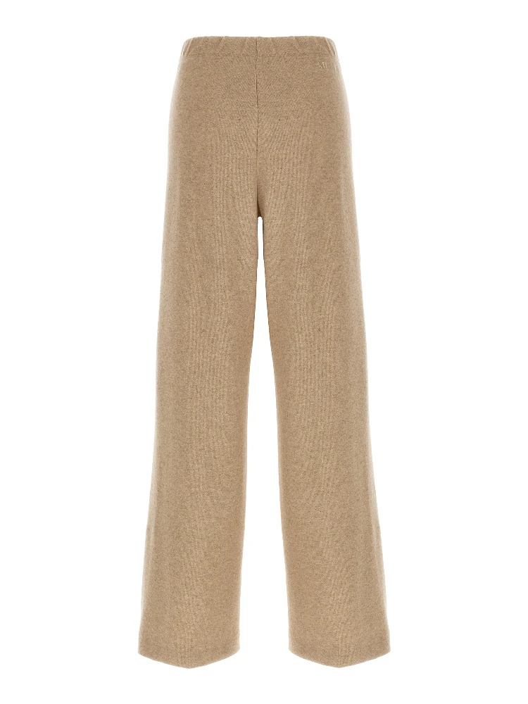 Beige Cashmere Casual Pants alternative