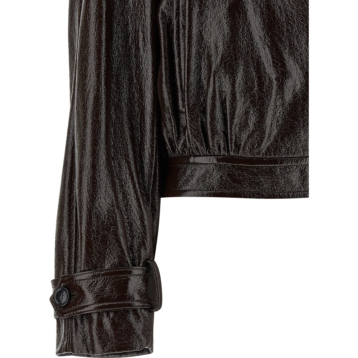 Brown Cotton Coat