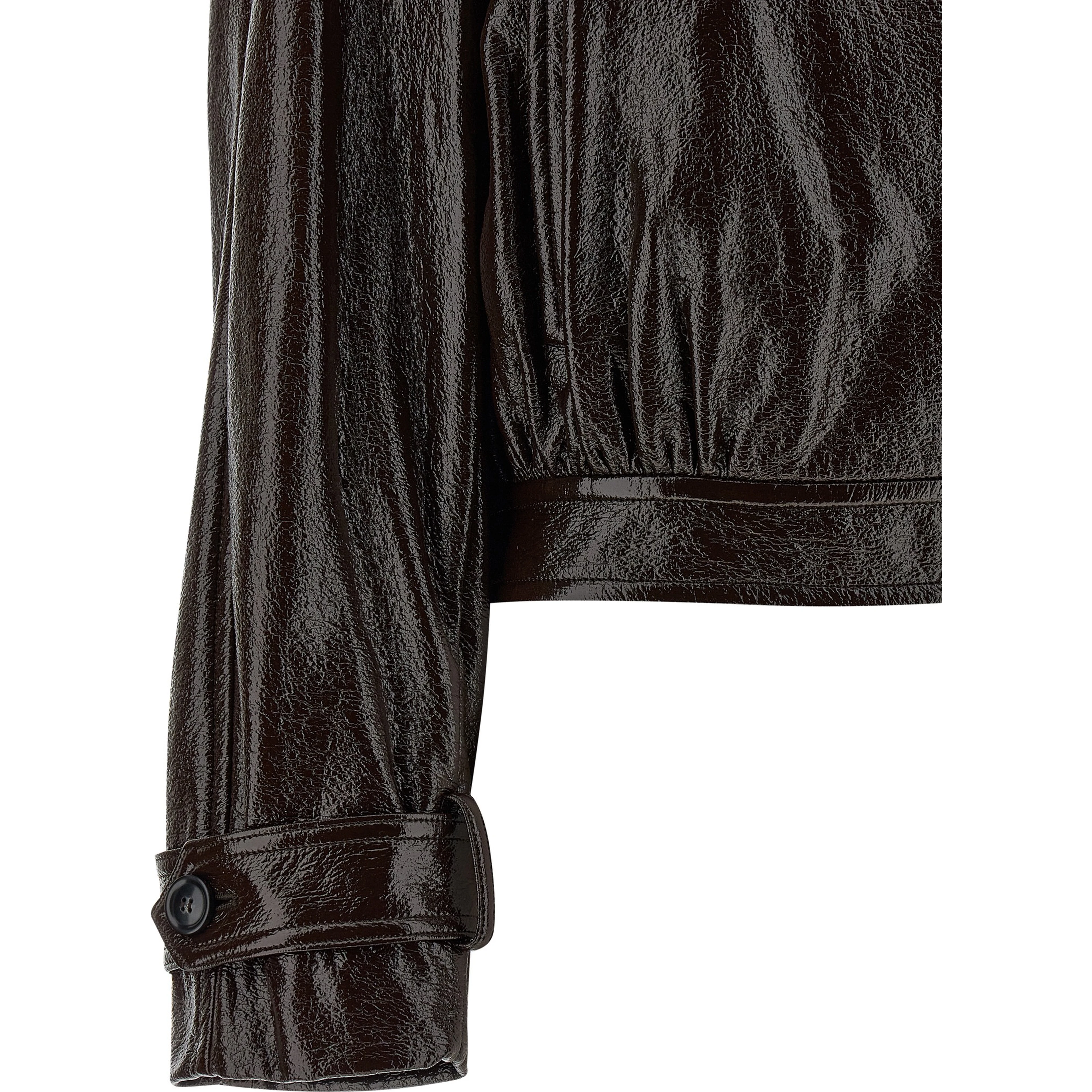 Brown Cotton Coat